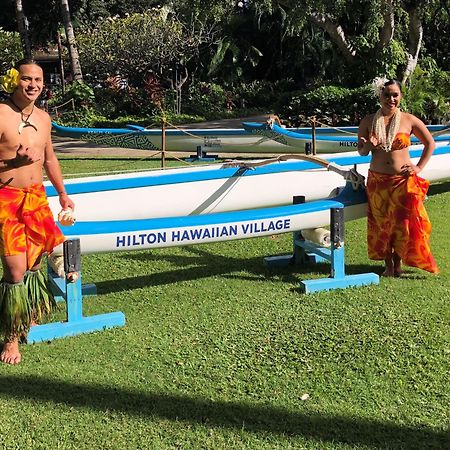 Hilton Hawaiian Village Waikiki Beach Resort Honolulu Exterior photo
