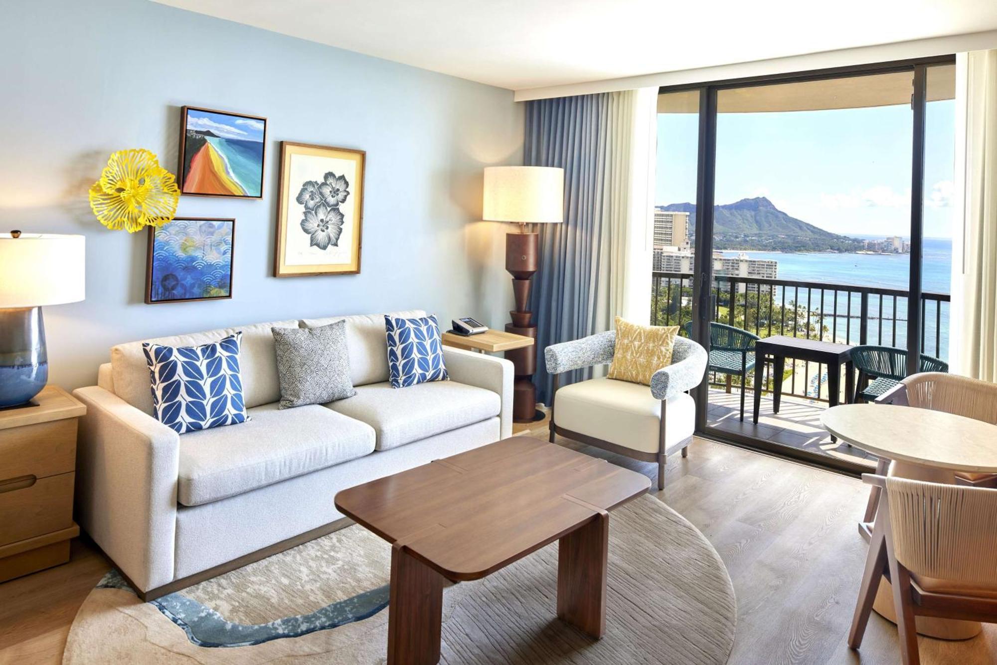 Hilton Hawaiian Village Waikiki Beach Resort Honolulu Exterior photo