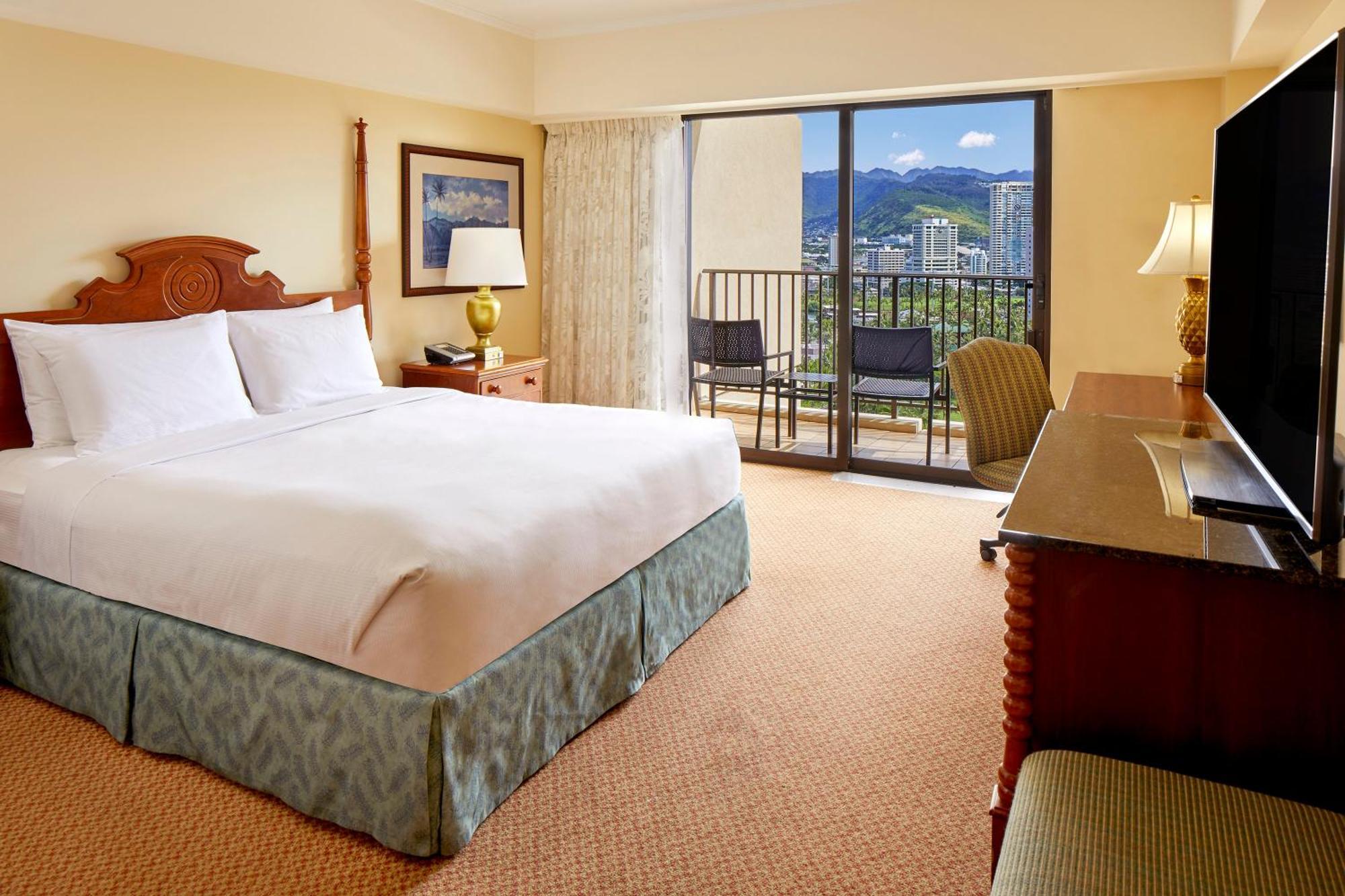 Hilton Hawaiian Village Waikiki Beach Resort Honolulu Exterior photo