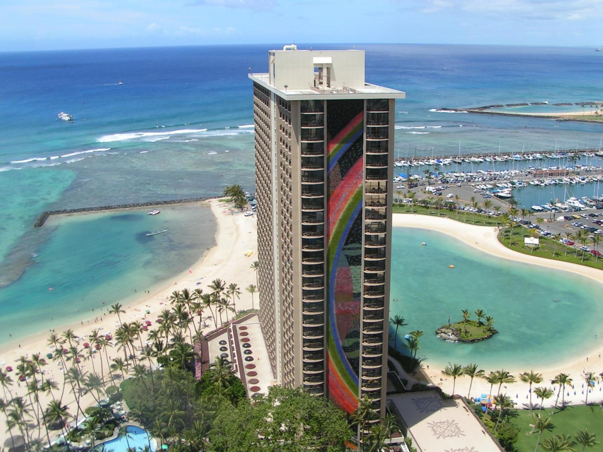 Hilton Hawaiian Village Waikiki Beach Resort Honolulu Exterior photo