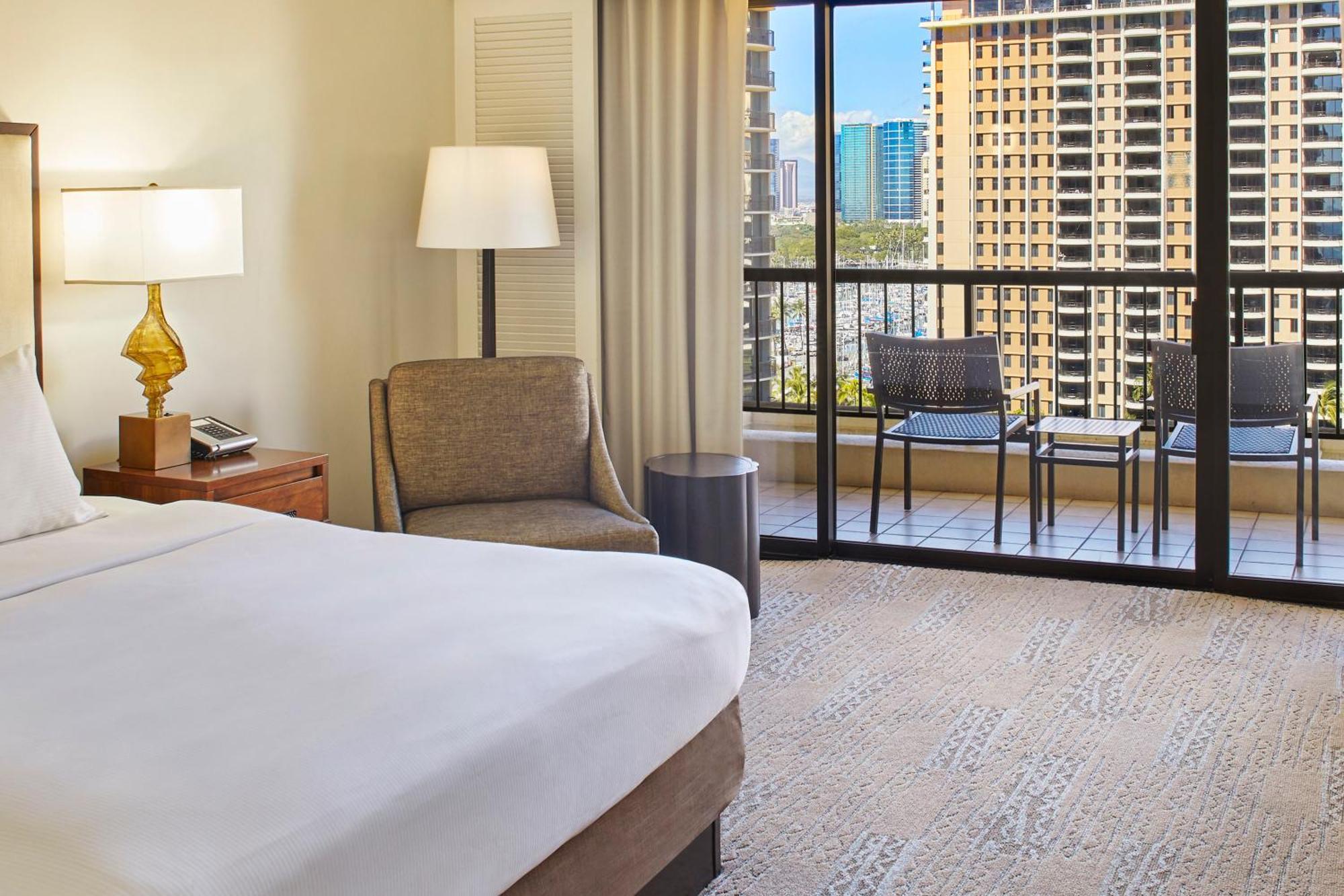 Hilton Hawaiian Village Waikiki Beach Resort Honolulu Exterior photo