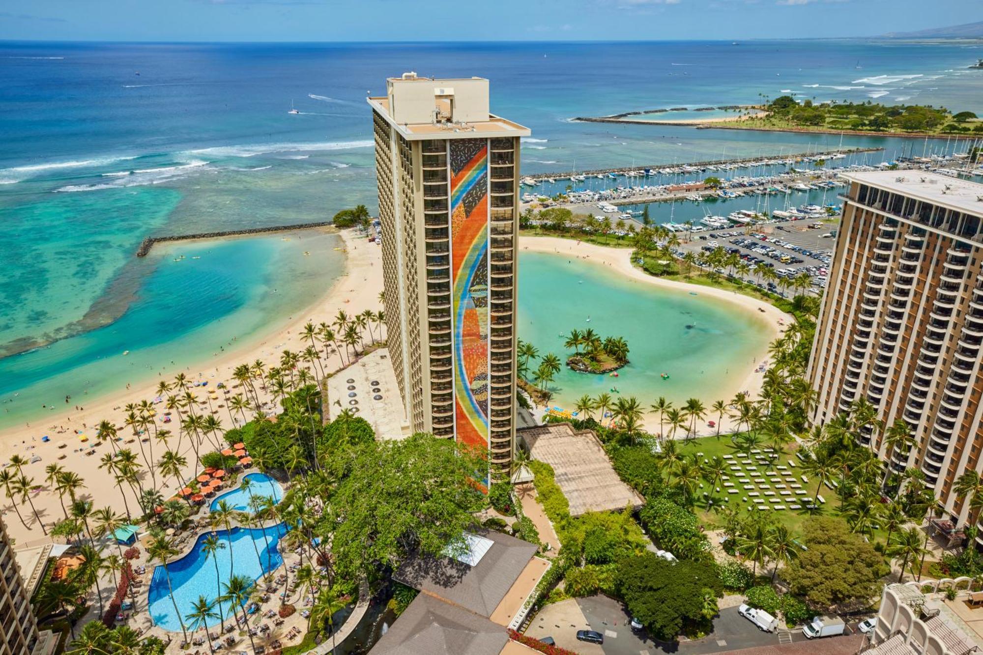 Hilton Hawaiian Village Waikiki Beach Resort Honolulu Exterior photo