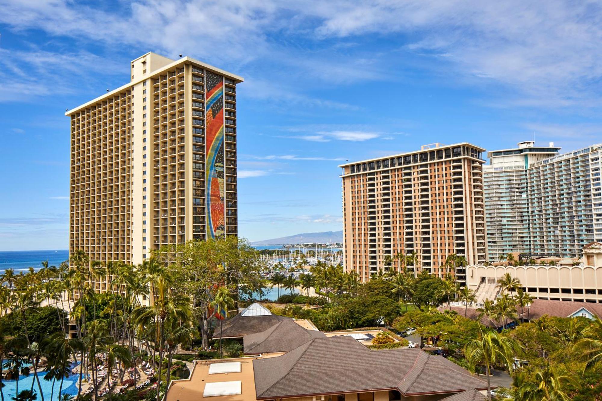 Hilton Hawaiian Village Waikiki Beach Resort Honolulu Exterior photo
